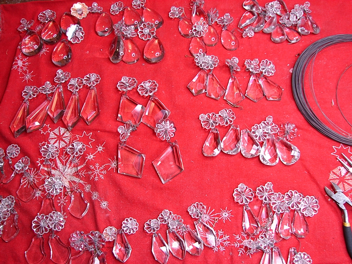 RENOWACJA ŻYRANDOLA